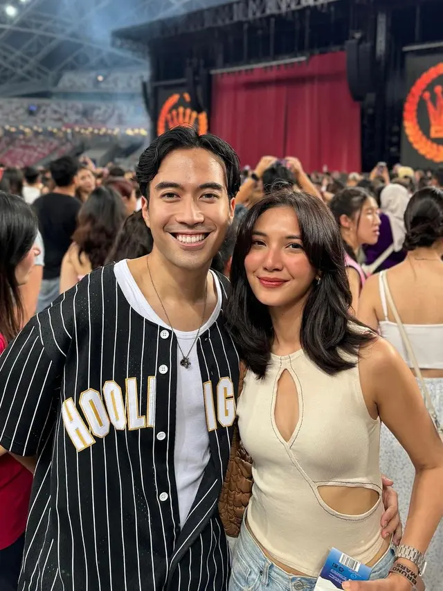 Vidi Aldiano dan Sheila Dara Aisha. (Foto: Dok. Instagram @vidialdiano)