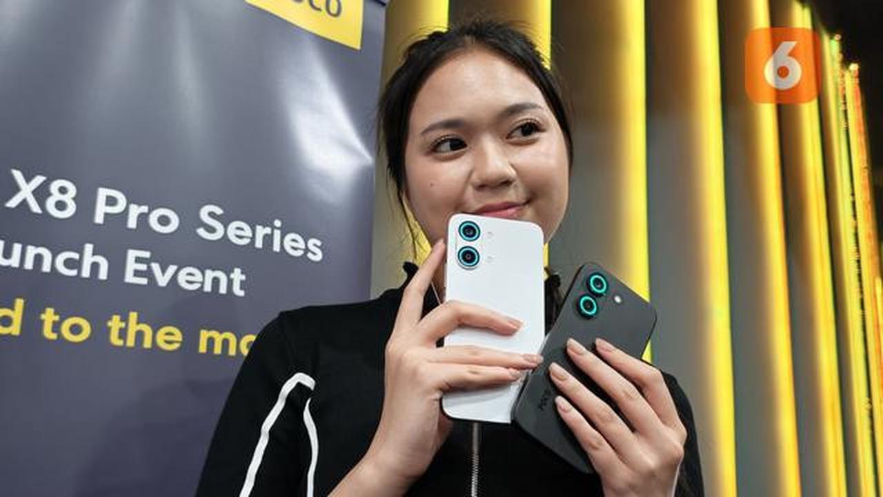 Poco X8 Pro Series Meluncur, Intip Performa 'Monster' dan Harganya