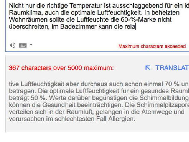 Google Translate Kini Cuma Bisa Terjemahkan 5 000 Karakter Tekno