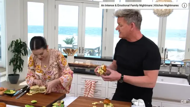 Selena Gomez dan Gordon Ramsay (YouTube/Gordon Ramsay)