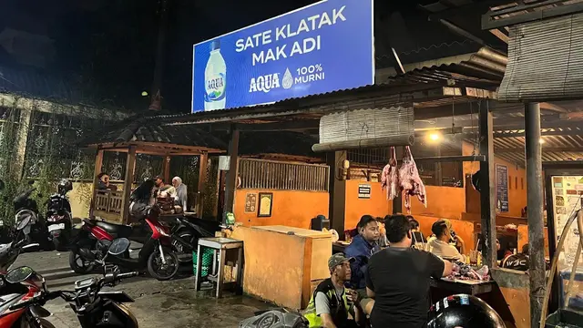Rekomendasi Sate Klathak di Jogja