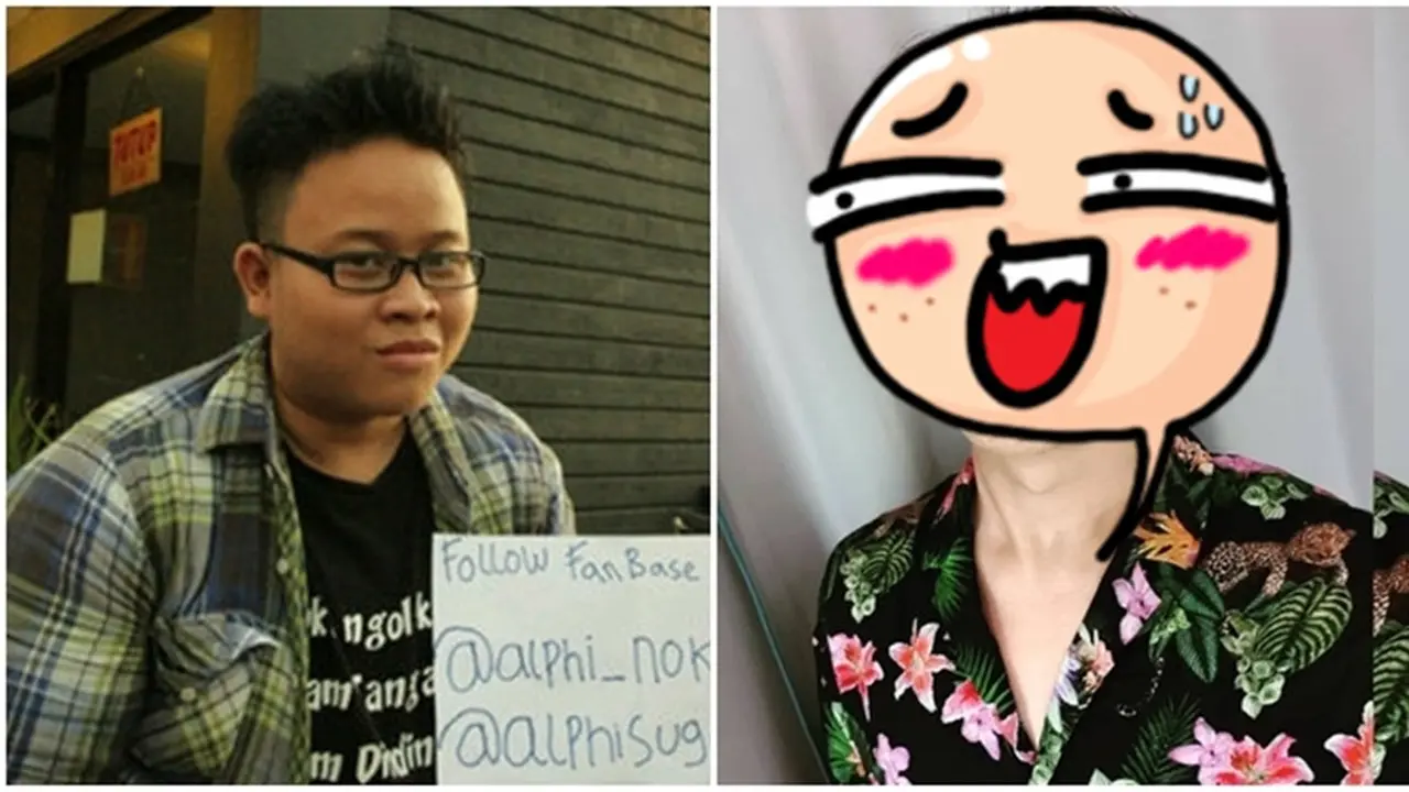 Perubahan Alphi Sugoi Komika yang Jurai K-POP World Festival Ini Mirip Cowok Korea