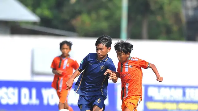 Baturetno FC saat menghadapi Mataram Utama FC