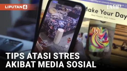 VIDEO: Mengurangi Dampak Negatif "Doomscrolling" di Masa Penuh Stres