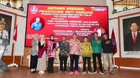 Seminar nasional pendidikan antikorupsi (Liputan6.com/Fauzan)