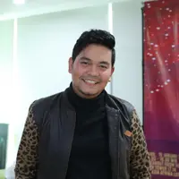 Indra Bekti rilis Video Klip di SCTV Tower, Senayan, Jakarta Pusat, Rabu (15/1/2020). (Daniel Kampua/Fimela.com)
