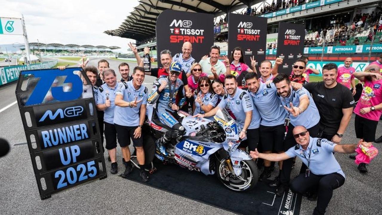 Pencapaian Terbaik! Alex Marquez Kunci Runner-up MotoGP 2025 Setelah Sprint Race Malaysia