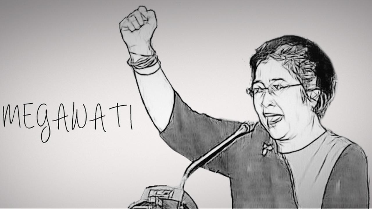 Ilustrasi Megawati