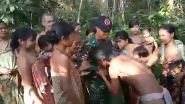 Prada Budi dari Suku Anak Dalam