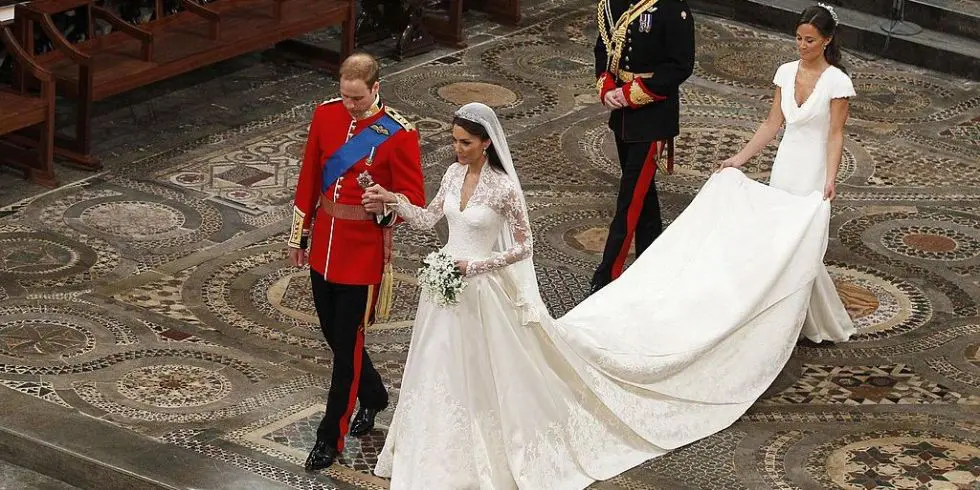 Pernikahan Kate Middleton dan Pangeran William (E!)