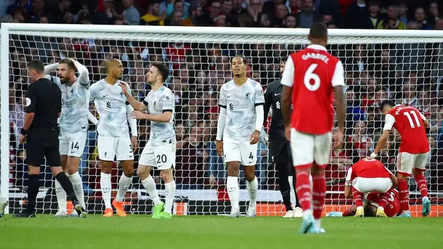 Arsenal Vs Liverpool