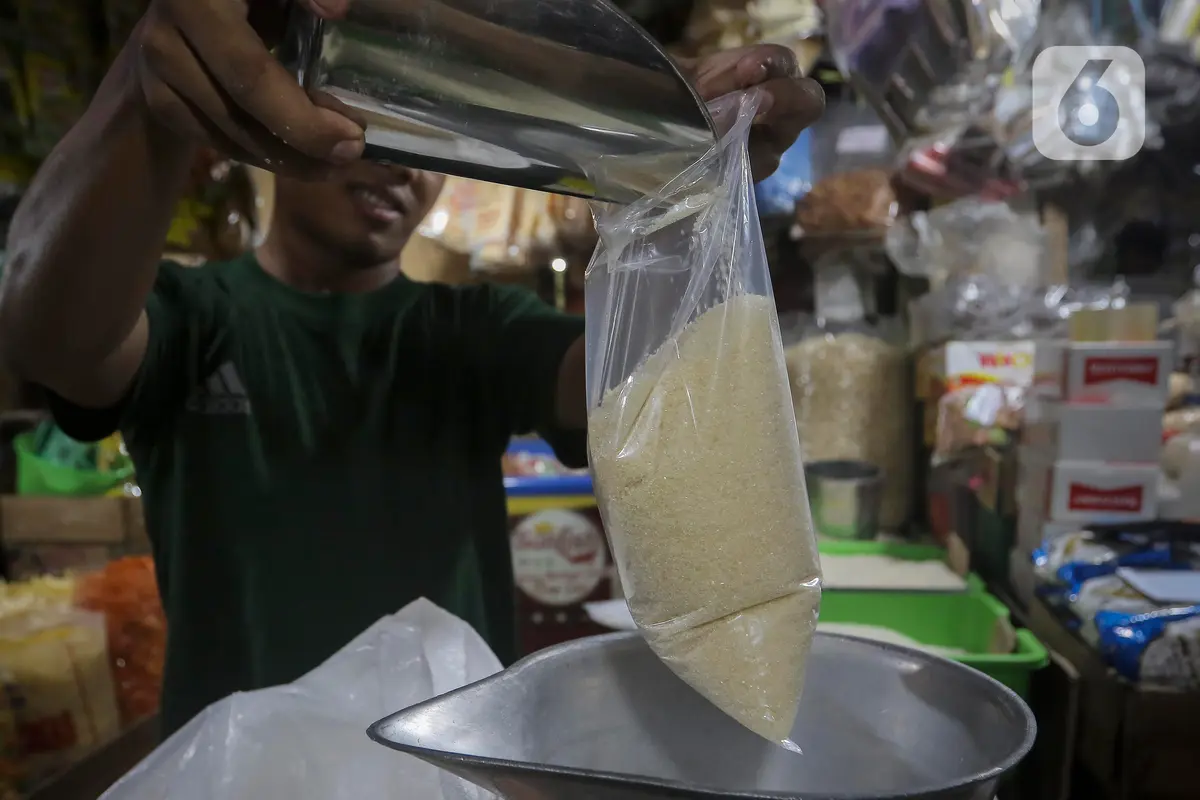 harga gula alami kenaikan