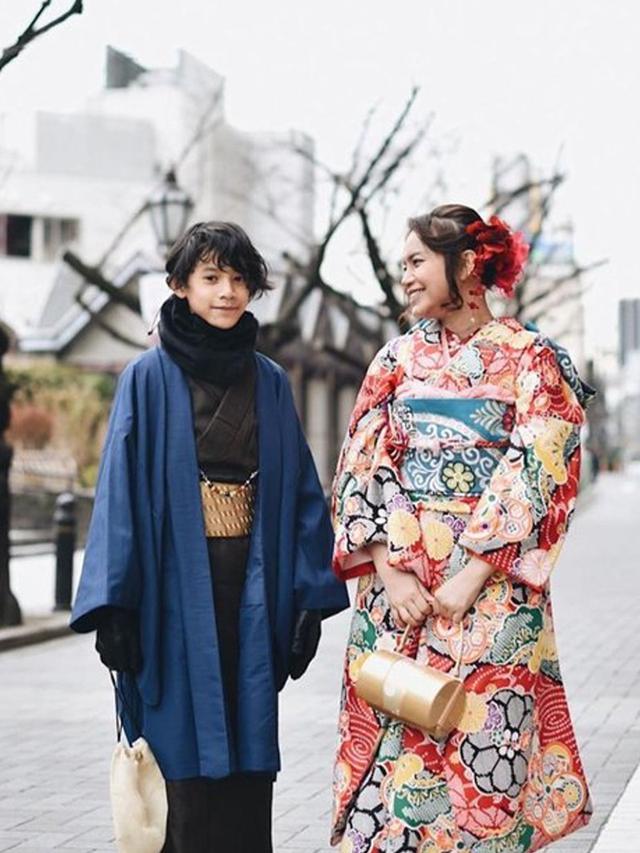 Rossa dan Rizky Langit Ramadhan