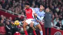 Ini merupakan kemenangan North London Derby ketiga beruntun Arsenal atas Spurs. (Bradley Collyer/PA via AP)