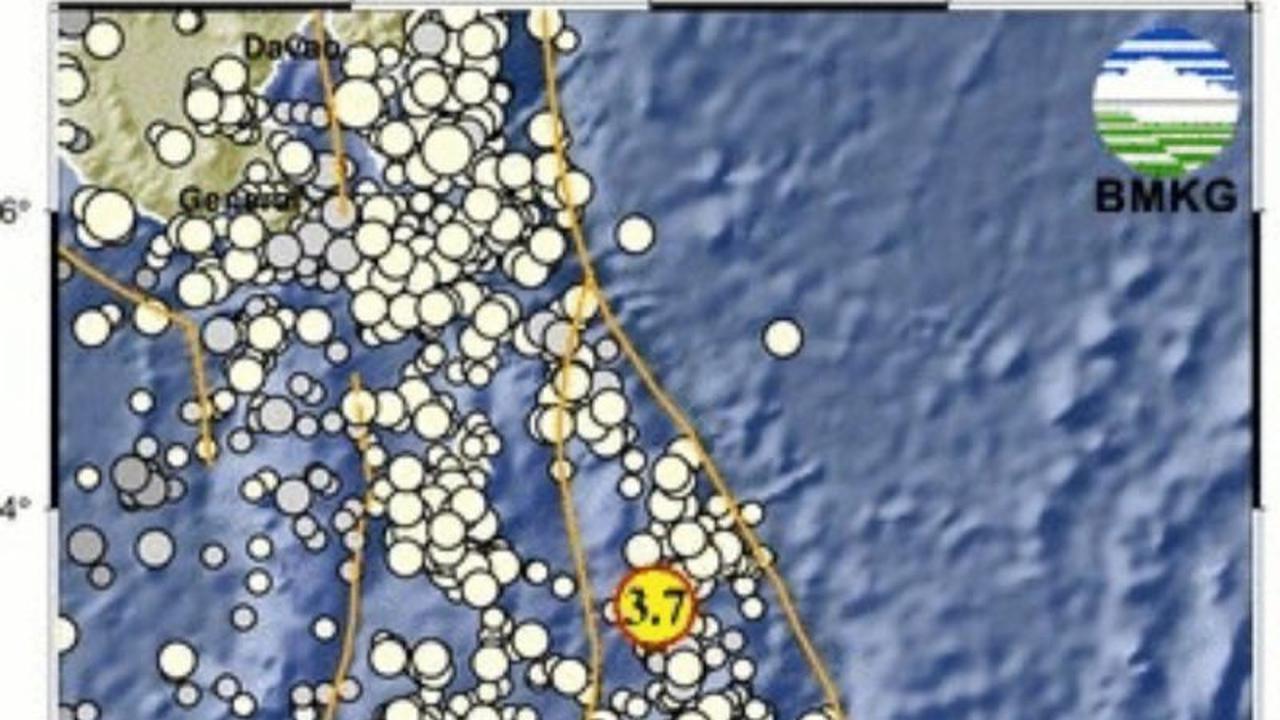 287 Kali Getarkan Wilayah, BMKG Ungkap Frekuensi Gempa Bumi Sulut Selama Oktober