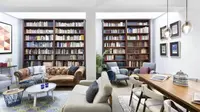 Anda suka membaca buku? Berikut ini adalah desain sebuah rumah untuk Anda yang gemar membaca agar mendapatkan ruangan yang nyaman.