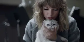 Taylor Swift sangat bangga ketika dua kucingnya jadi cameo di Deadpool 2. (instagram/taylorswift)