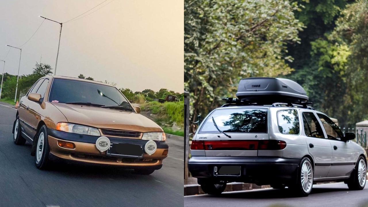 10 Potret Modifikasi Timor S515, Mobil Nasional Tua yang Bisa Bangkit Kembali