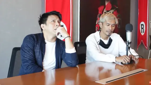 Band NOAH saat diwawancara Merry Riana di channel YouTube