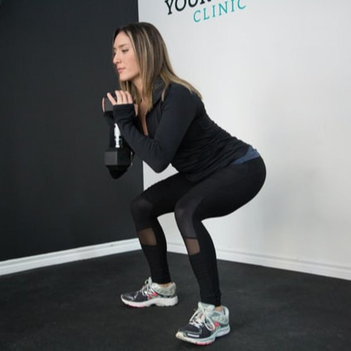 Ilustrasi Squat Jump