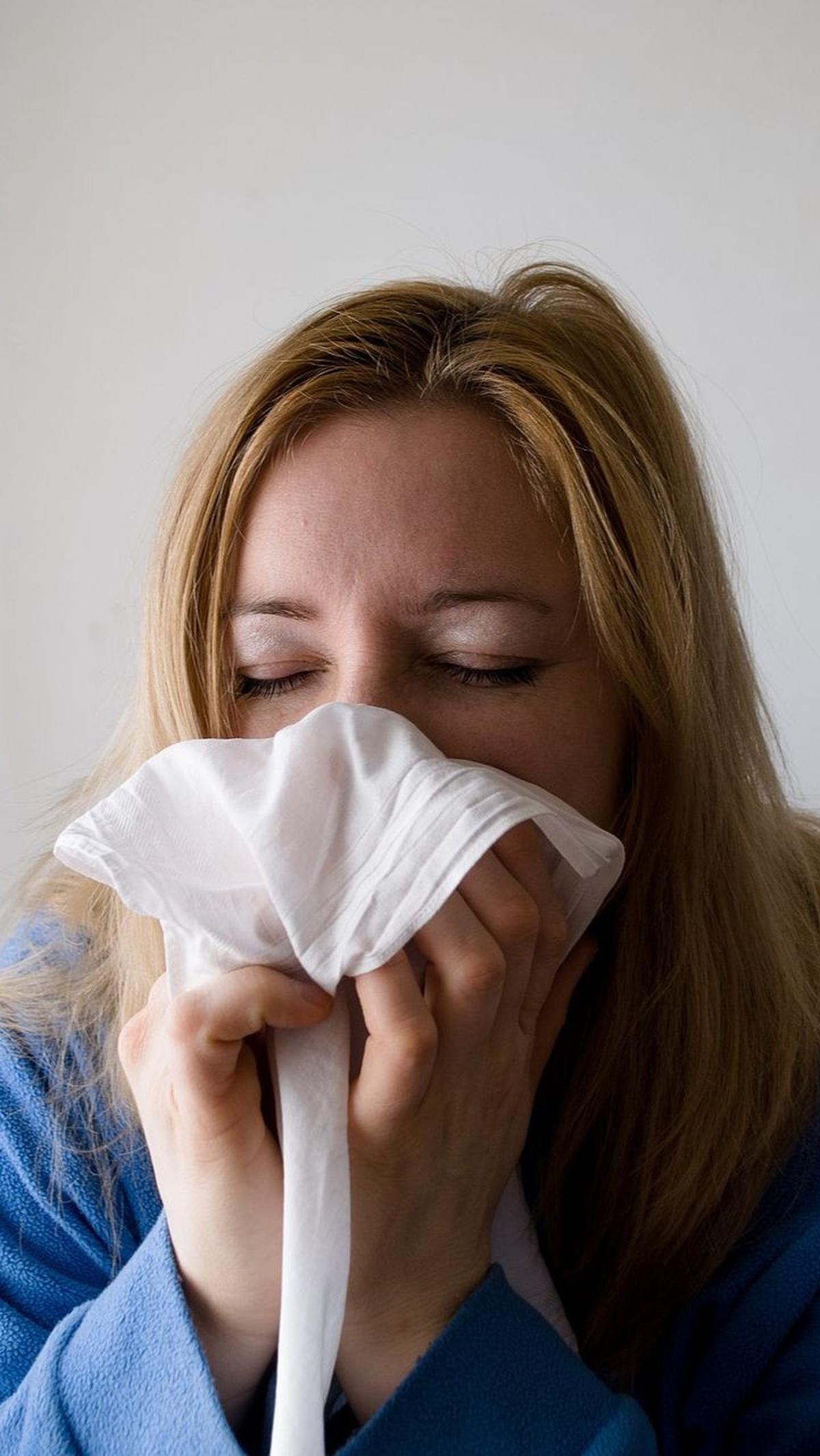 2.&nbsp;Pencet Hidung