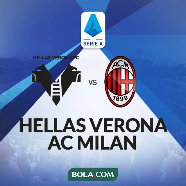 Serie A - Hellas Verona Vs AC Milan