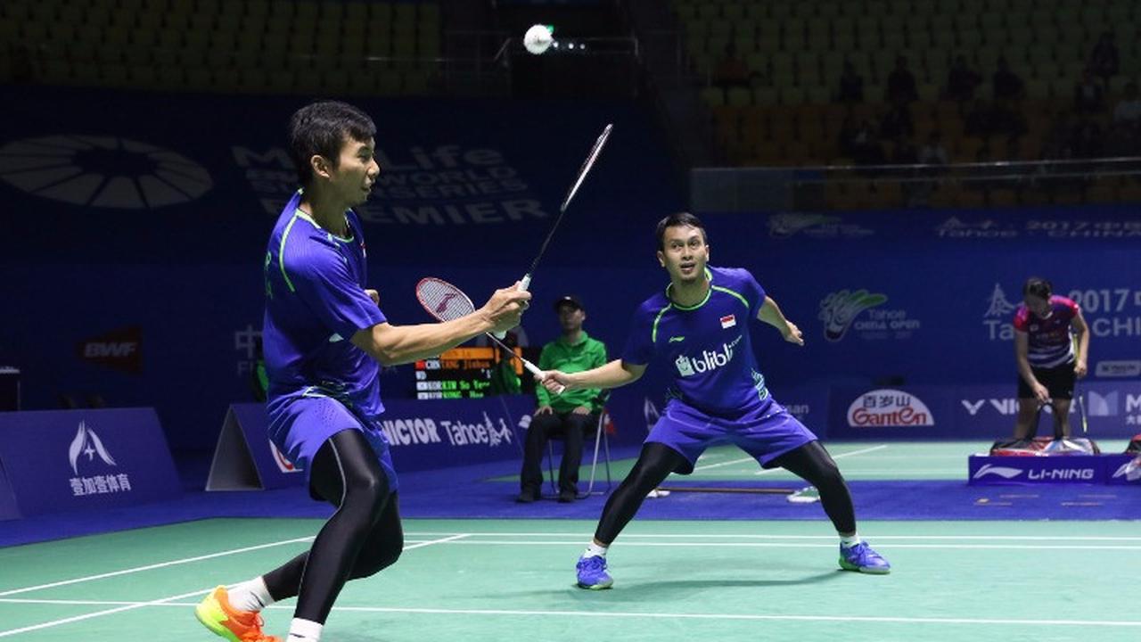 Mohammad Ahsan/Rian Agung Saputro