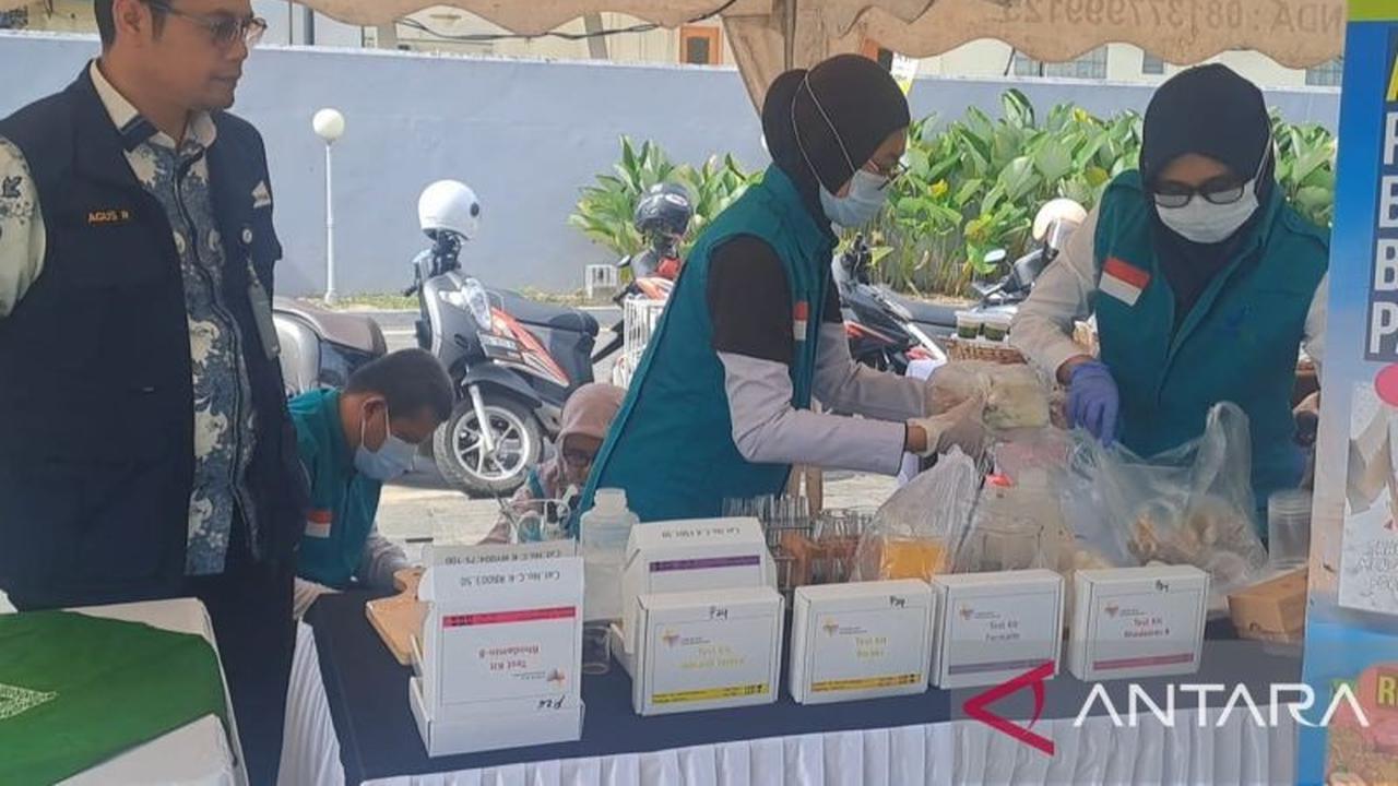 BPOM Pangkalpinang Gencar Sidak Takjil Ramadhan, Pastikan Keamanan Pangan Berbuka Puasa