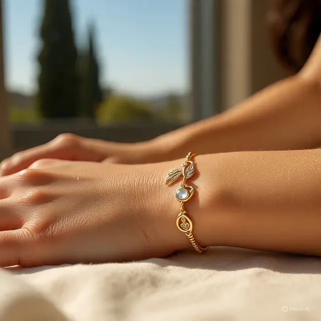 Model Gelang Emas Lilit Terbaru