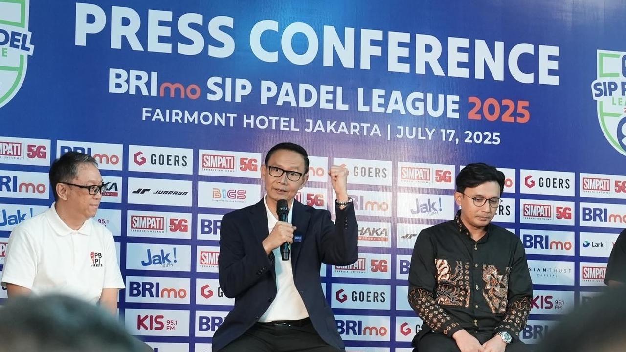 BRImo SIP Padel League 2025