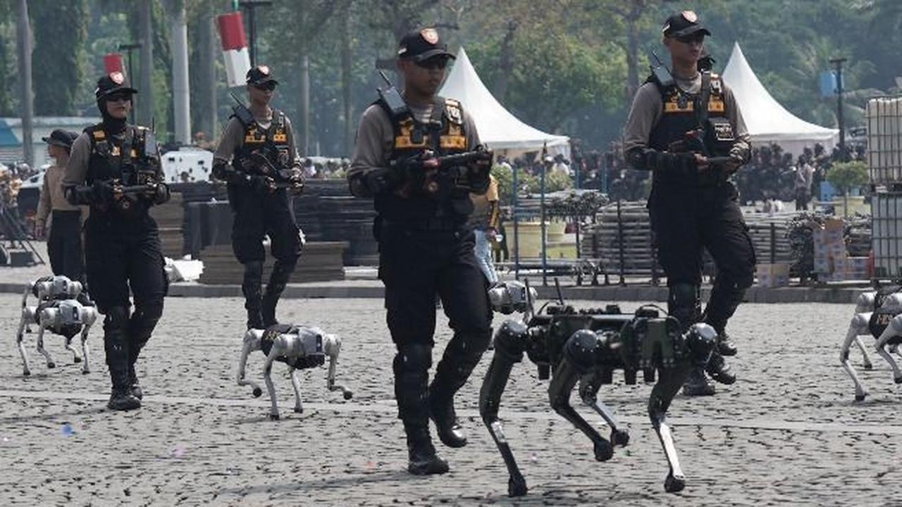 Bisa Dibeli Online, Berapa Harga Robot Polisi Milik Polri untuk Misi Berbahaya?