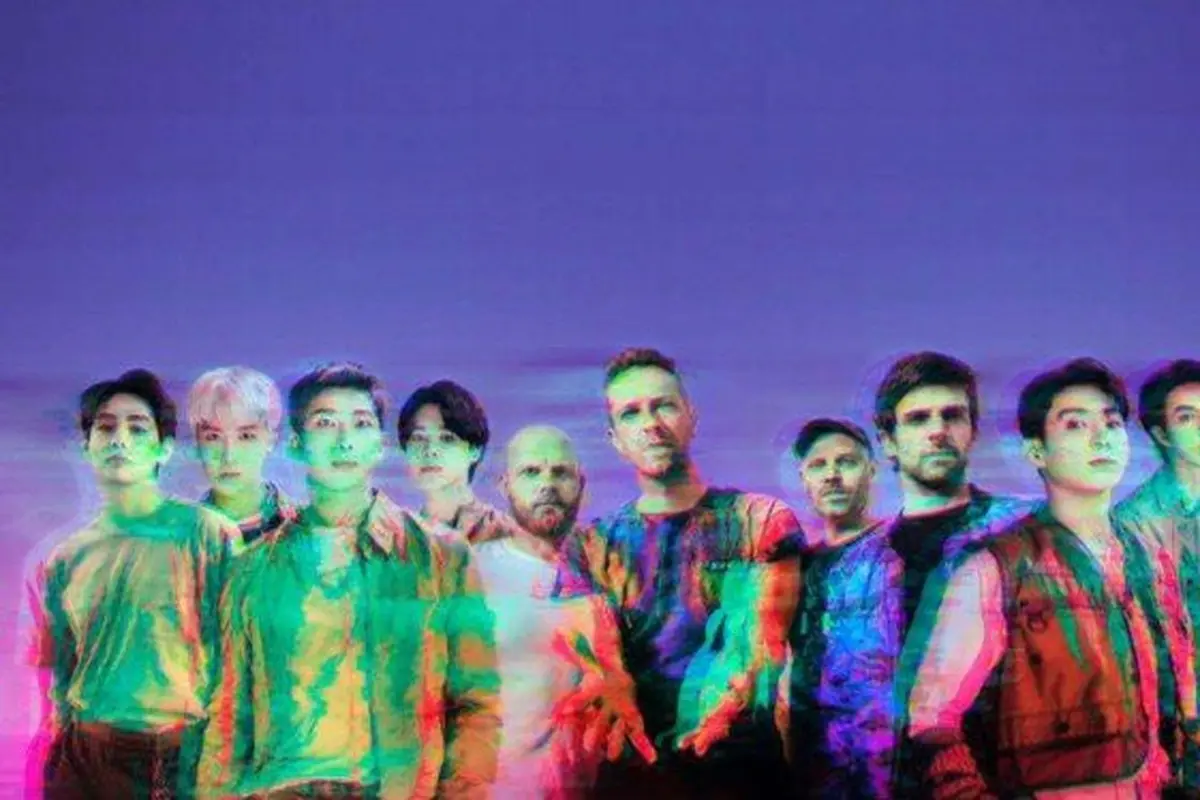 Coldplay X BTS