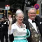 Pangeran Henrik dan Ratu Margrethe II dari Denmark (Wikimedia Commons)