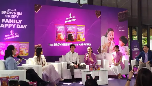 Nikita Willy Terapkan Gentle Parenting, Ajak Ibu Prioritaskan Kebahagiaan Diri