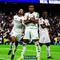 Real Madrid - Jude Bellingham, Kylian Mbappe, Vinicius Junior (Bola.com/Adreanus Titus)