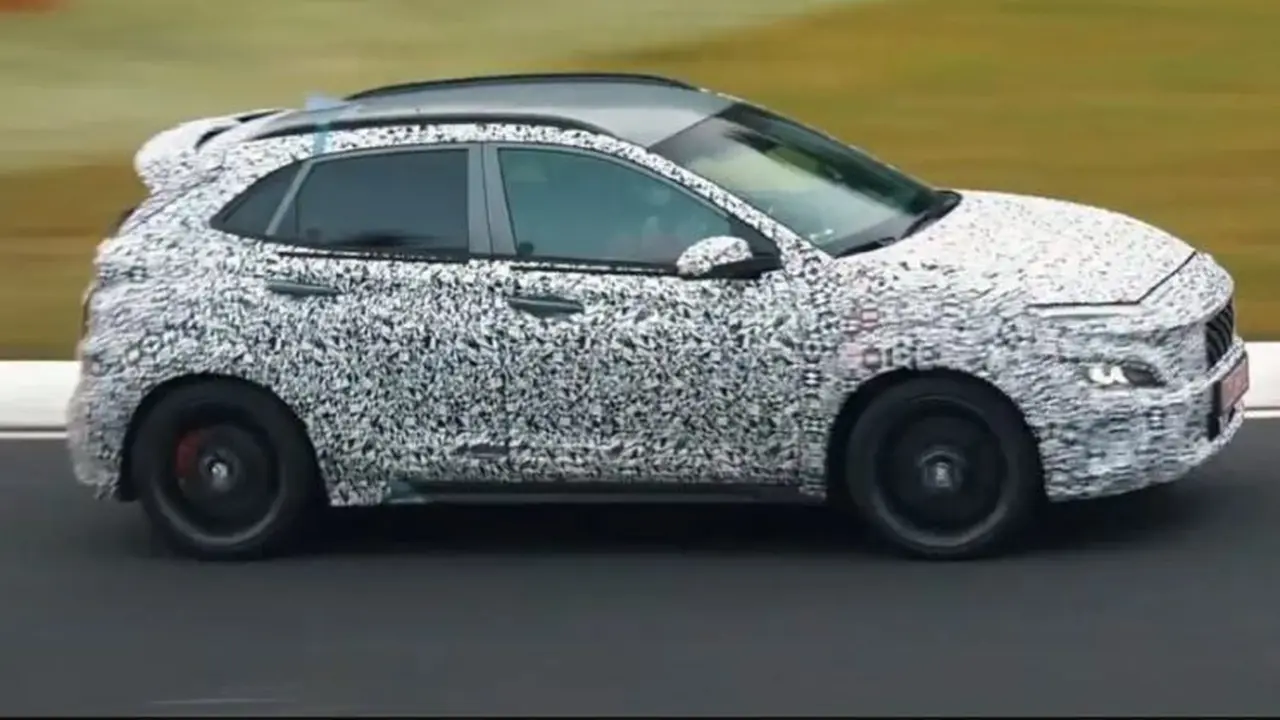Hyundai Kona N (Carscoops)