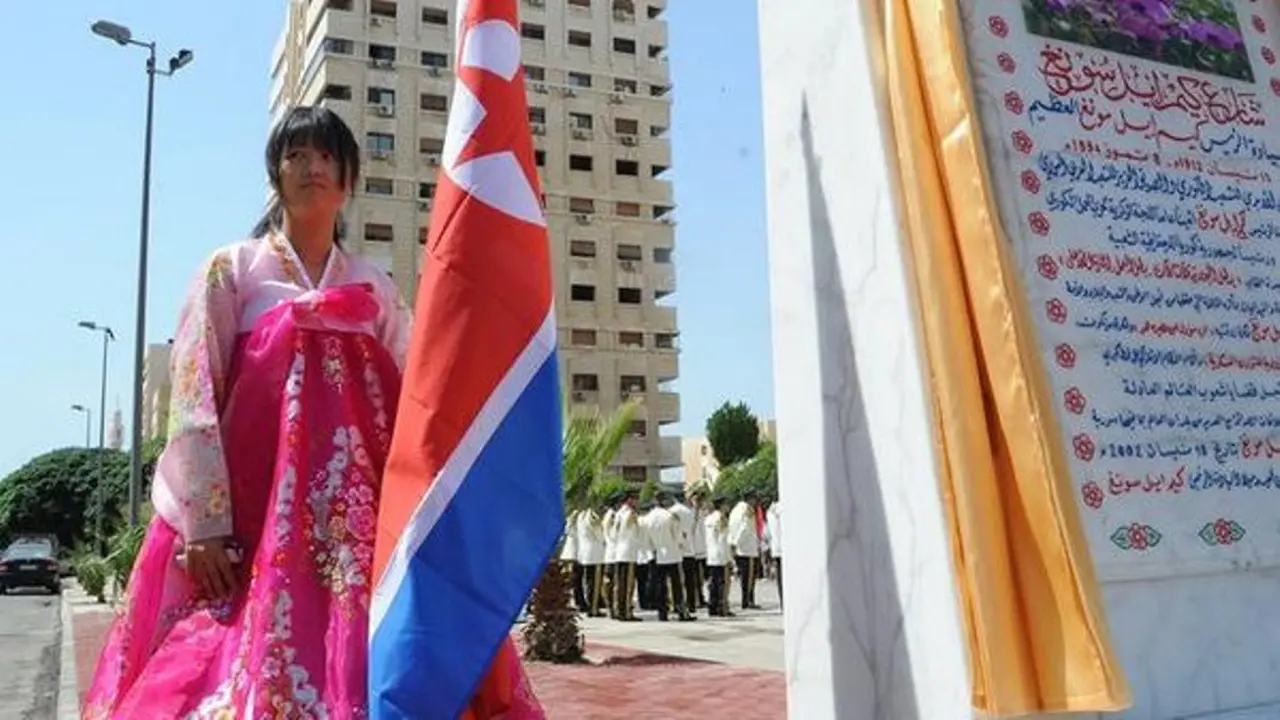 Suriah Bangun Taman Kim Il-sung di Tengah Camuk Perang