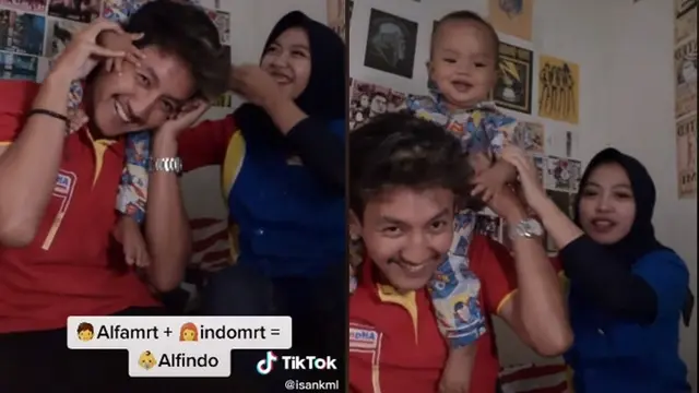 Bekerja di Minimarket Berbeda, Nama Unik Anak Pegawai Ini Curi Perhatian