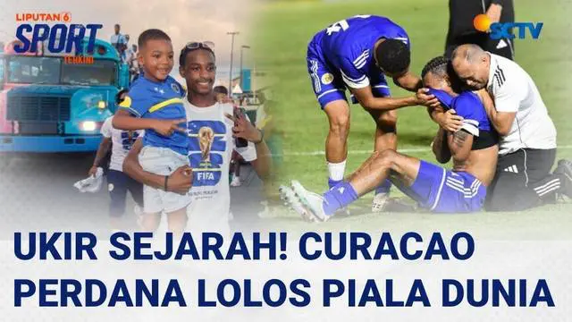 Pertama Kalinya Curacao Lolos ke Piala Dunia, Para Pemain Disambut Meriah Bak Pahlawan di Bandara