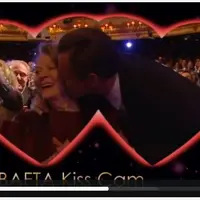 Leonardo DiCaprio dan Maggie Smith (via vidio.com)