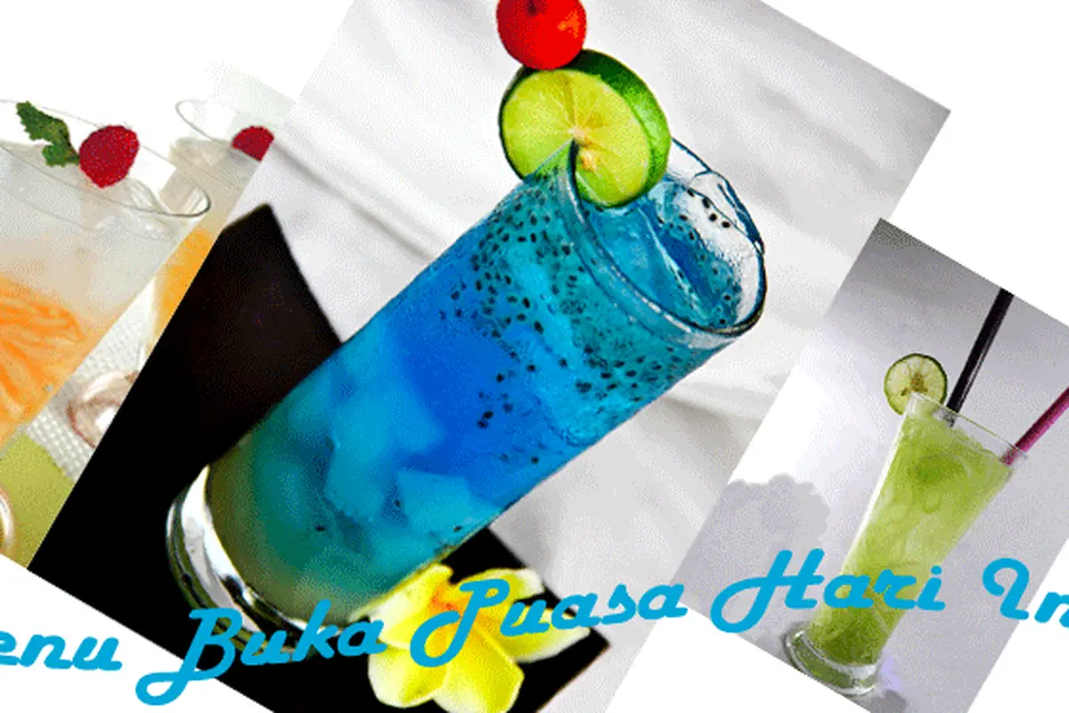 2 Resep Minuman Segar Jadi Menu Buka Puasa Hari Ini