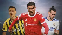 Ilustrasi - Mesut Ozil, Cristiano Ronaldo, Gareth Bale (Bola.com/Adreanus Titus)