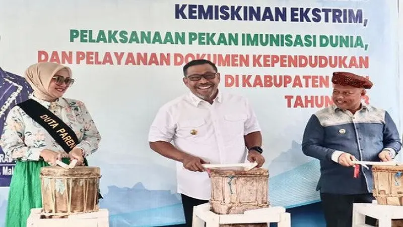Gubernur Maluku, Murad Ismail (foto: dok Pemprov Maluku)