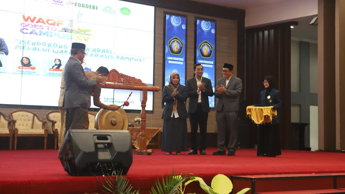 BWI Gandeng Kampus Kembangkan Wakaf Produktif, Targetkan Potensi Rp180 Triliun