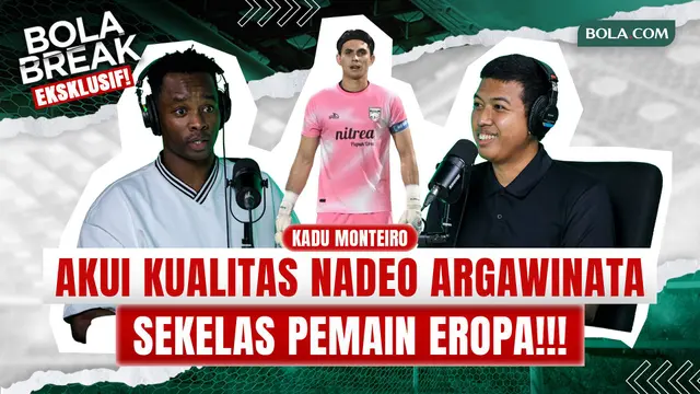 EKSKLUSIF! Tidak Kapok Gaji Telat, Kadu Monteiro Masih Ingin Terus Bermain di Super League