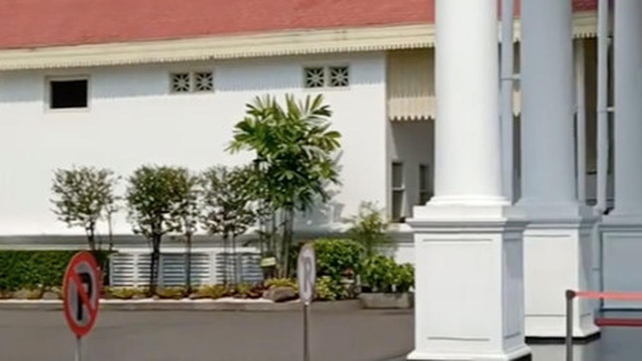 Mulai Berkantor di IKN, Begini Suasana Sepi Istana Negara Jakarta Usai Ditinggalkan Jokowi