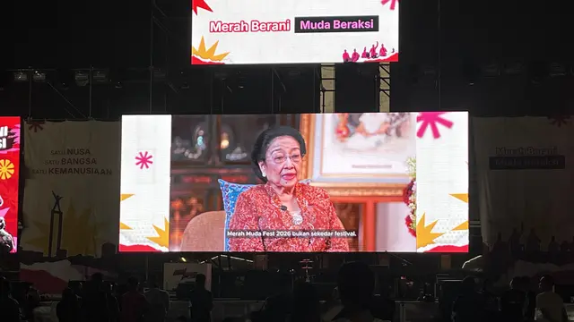 Megawati Dorong Anak Muda Berani Lawan Ketidakadilan dan Bela Rakyat
