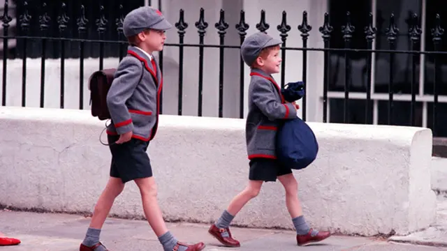 Pangeran William dan Pangeran Harry