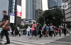 OECD: Produktivitas Tenaga Kerja Indonesia Baru Seperlima Negara Maju
