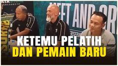 Persebaya menggelar meet and greet di Persebaya Store Komplek, Surabaya, Rabu (18/6/2025) sore. Acara ini bertepatan dengan hari ulang tahun klub yang berusia 98 tahun.